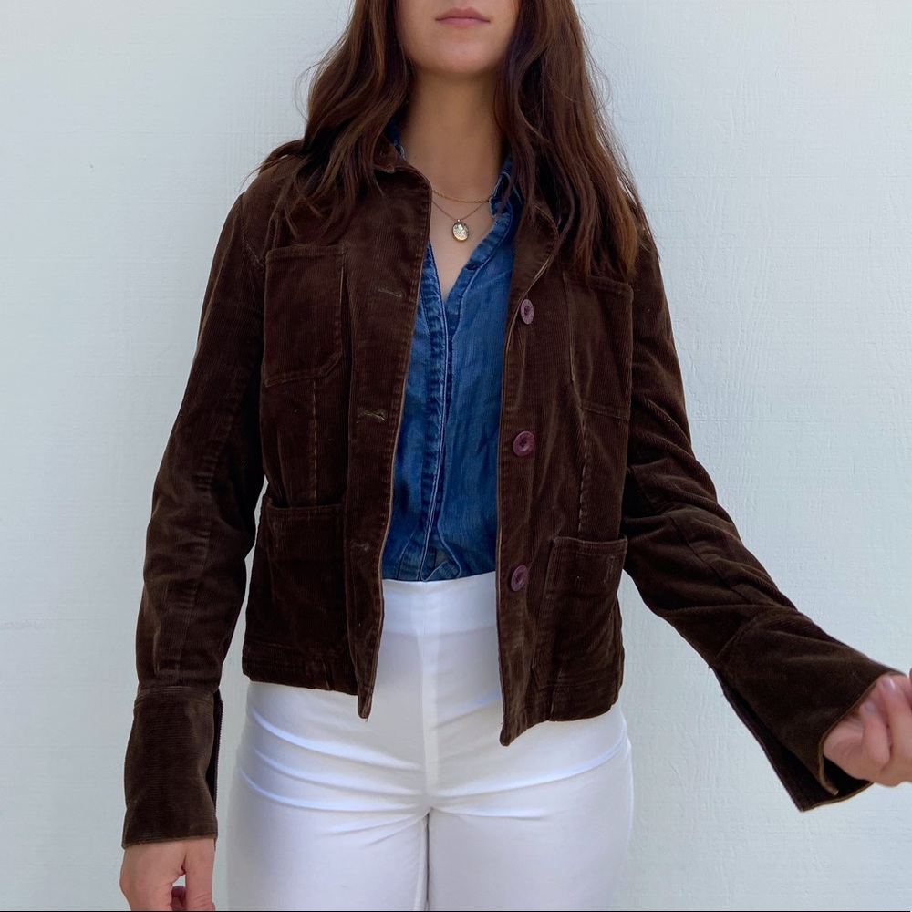 Brown Corduroy Jacket